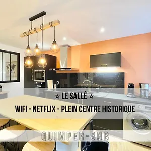  Appartement Le Salle - Confort - Wifi - Centre Historique - Entree Autonome France